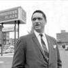 Leon Sullivan in from of Progress Plaza